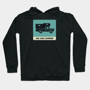 no. 530 Camper - tonka truck package graphic Hoodie